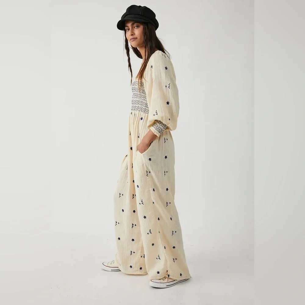 Free people Dahlia Jumpsuit